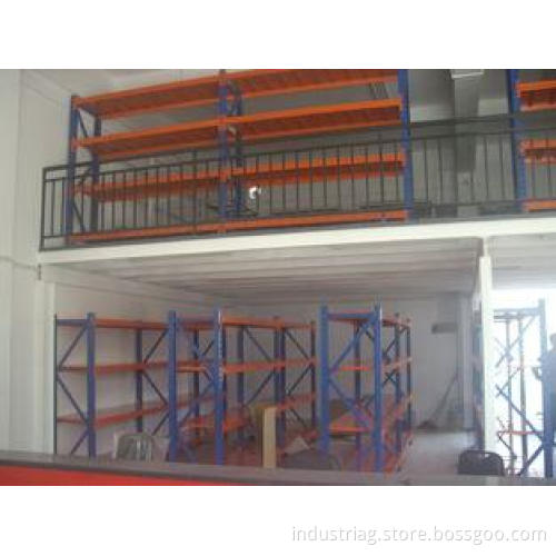500kg manual operation longspan medium duty shelving with w